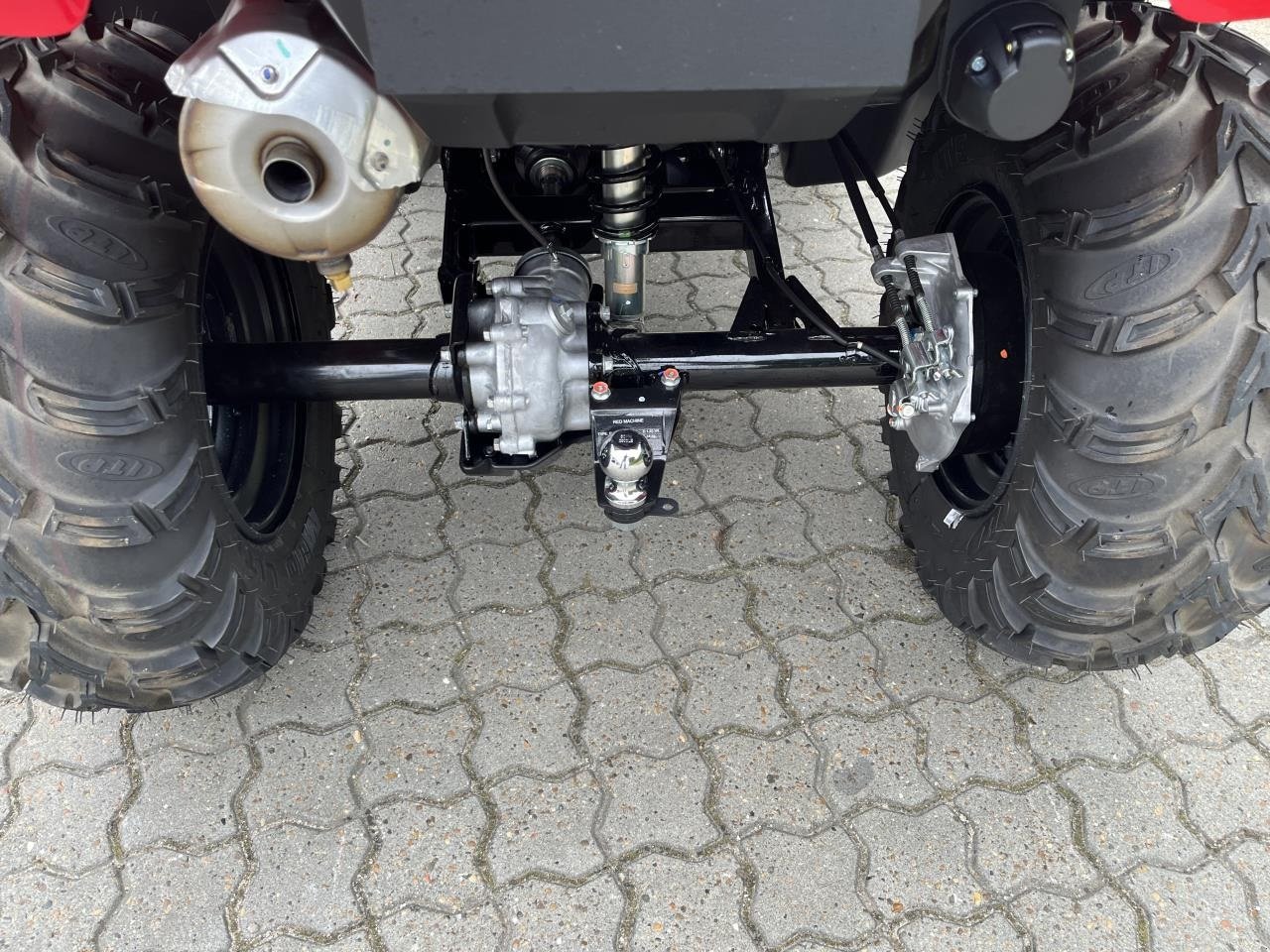 ATV & Quad des Typs Honda HONDA TRX520 FE2 T3A, Gebrauchtmaschine in Toftlund (Bild 7)