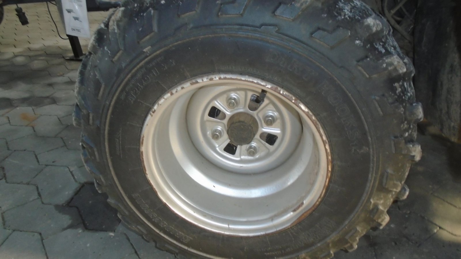 ATV & Quad от тип Honda Rancher TRX 350 4 x 4 WD, Gebrauchtmaschine в Viborg (Снимка 7)