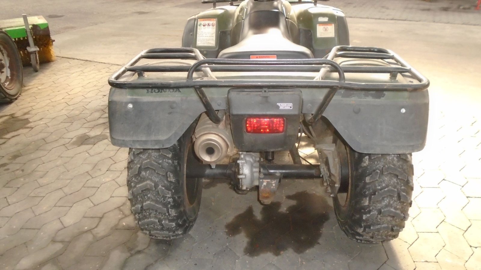 ATV & Quad от тип Honda Rancher TRX 350 4 x 4 WD, Gebrauchtmaschine в Viborg (Снимка 4)