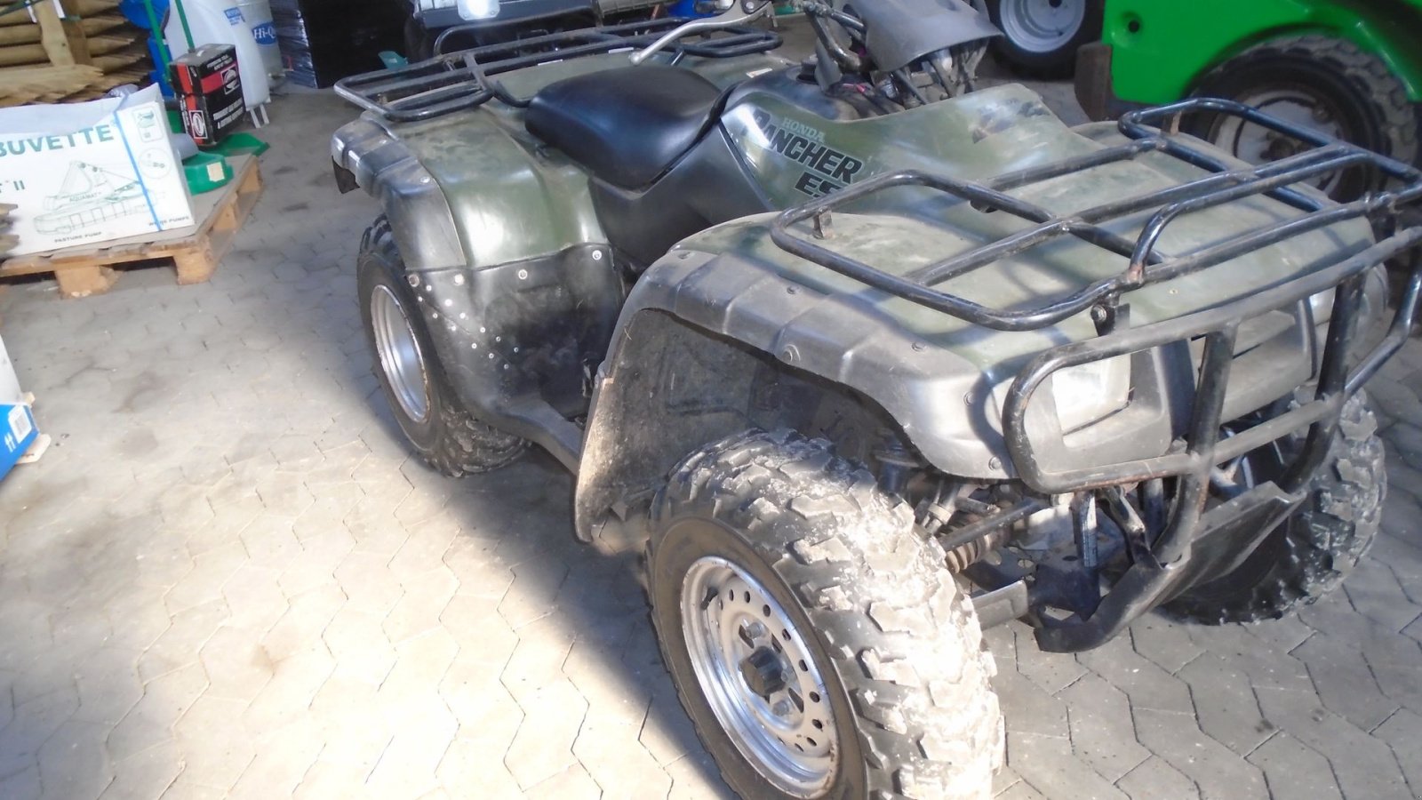 ATV & Quad от тип Honda Rancher TRX 350 4 x 4 WD, Gebrauchtmaschine в Viborg (Снимка 1)