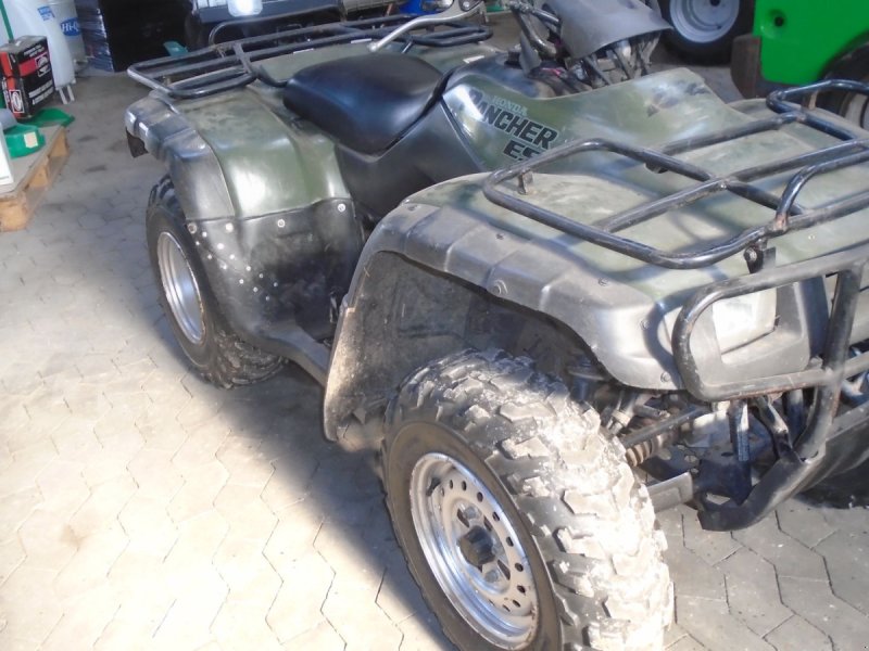 ATV & Quad Türe ait Honda Rancher TRX 350 4 x 4 WD, Gebrauchtmaschine içinde Viborg (resim 1)