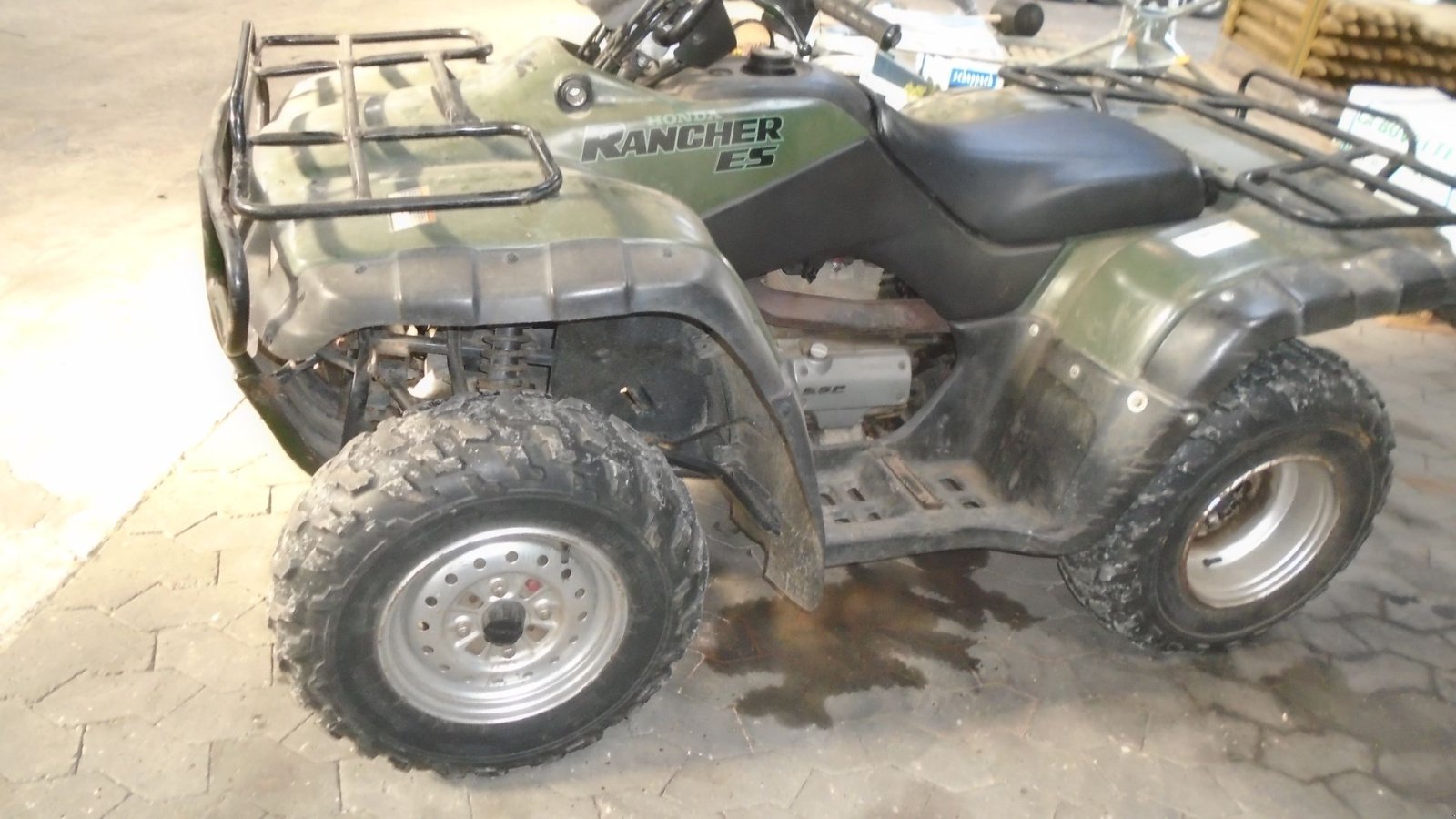 ATV & Quad от тип Honda Rancher TRX 350 4 x 4 WD, Gebrauchtmaschine в Viborg (Снимка 2)