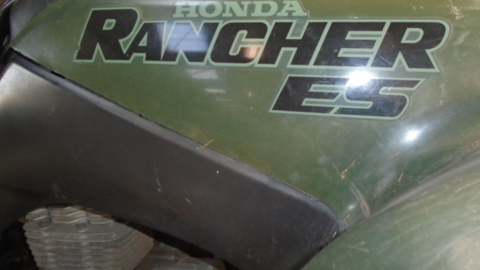 ATV & Quad от тип Honda Rancher TRX 350 4 x 4 WD, Gebrauchtmaschine в Viborg (Снимка 6)