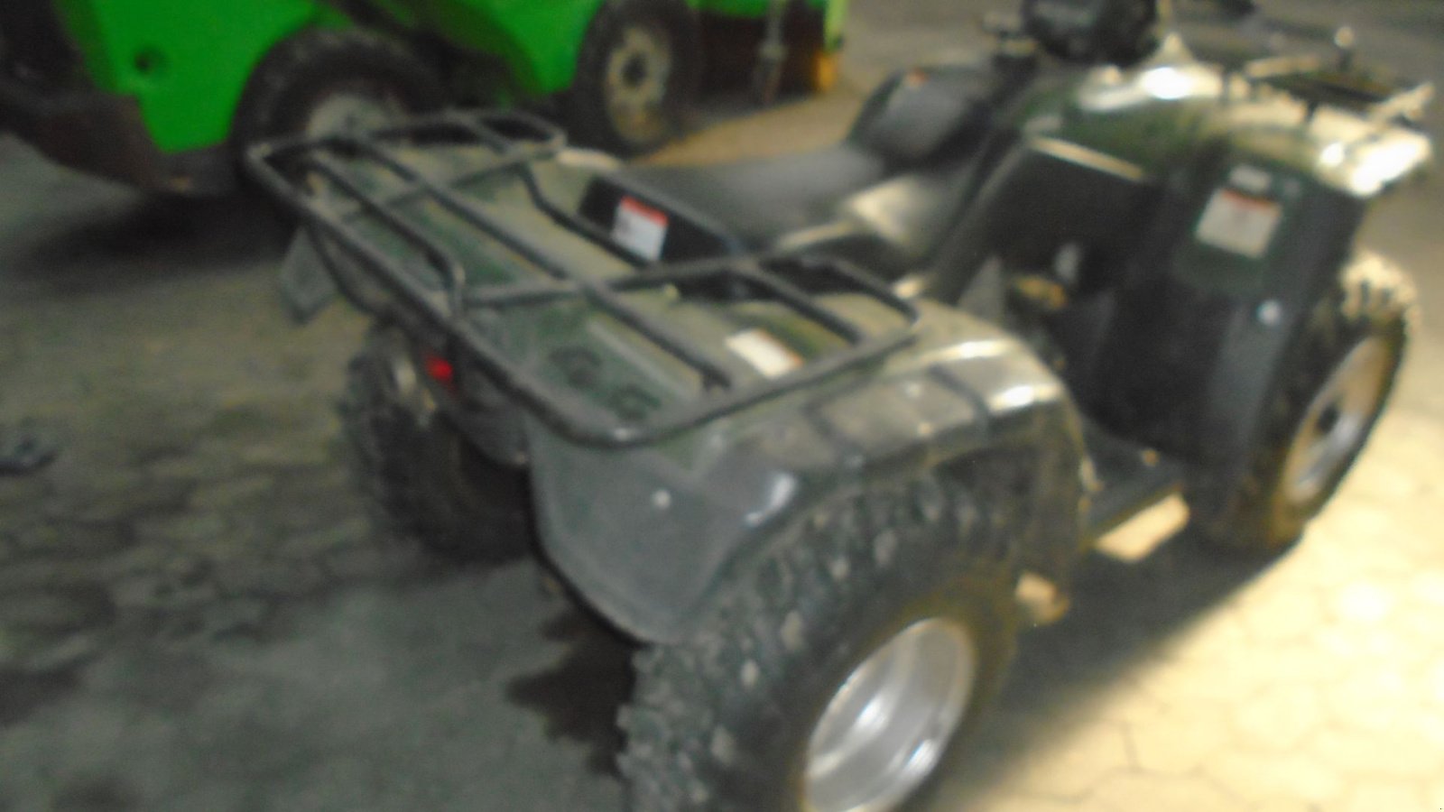 ATV & Quad от тип Honda Rancher TRX 350 4 x 4 WD, Gebrauchtmaschine в Viborg (Снимка 3)