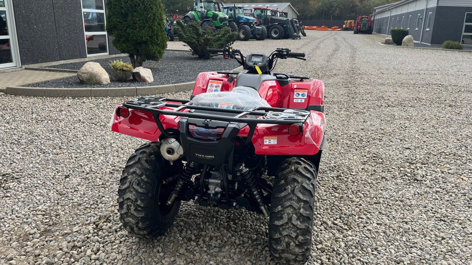 ATV & Quad typu Honda TRX 420 FA Vi har et stort lager af ATV, så der er også en til dig., Gebrauchtmaschine v Lintrup (Obrázek 14)