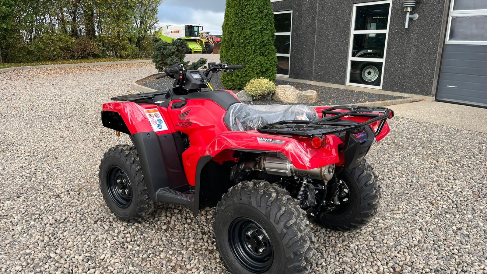 ATV & Quad typu Honda TRX 420 FA Vi har et stort lager af ATV, så der er også en til dig., Gebrauchtmaschine v Lintrup (Obrázek 7)