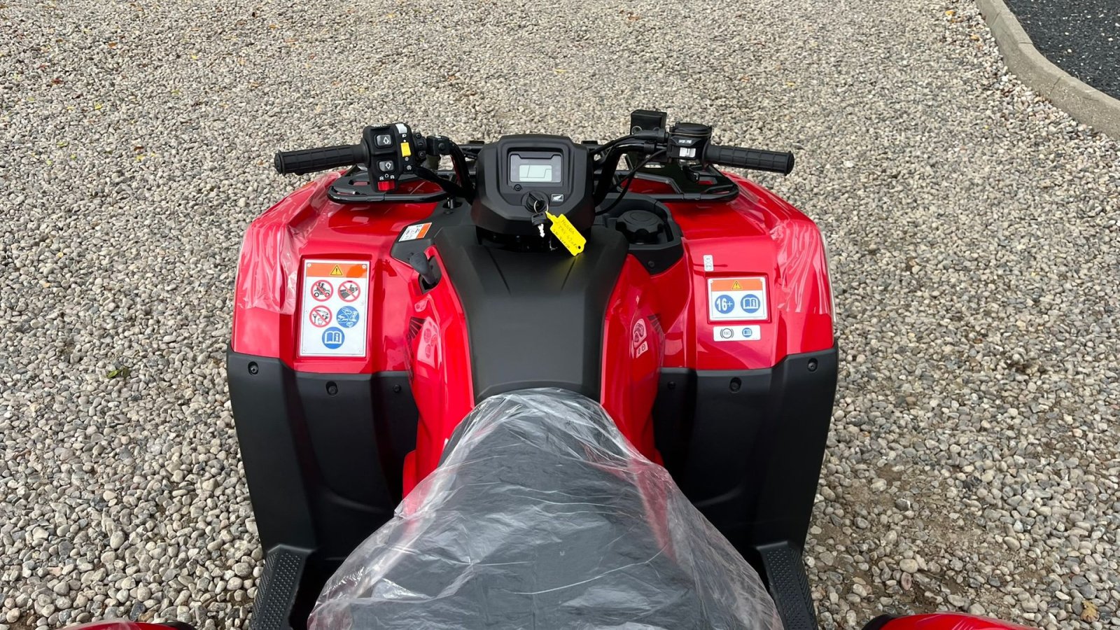 ATV & Quad typu Honda TRX 420 FA Vi har et stort lager af ATV, så der er også en til dig., Gebrauchtmaschine v Lintrup (Obrázek 10)