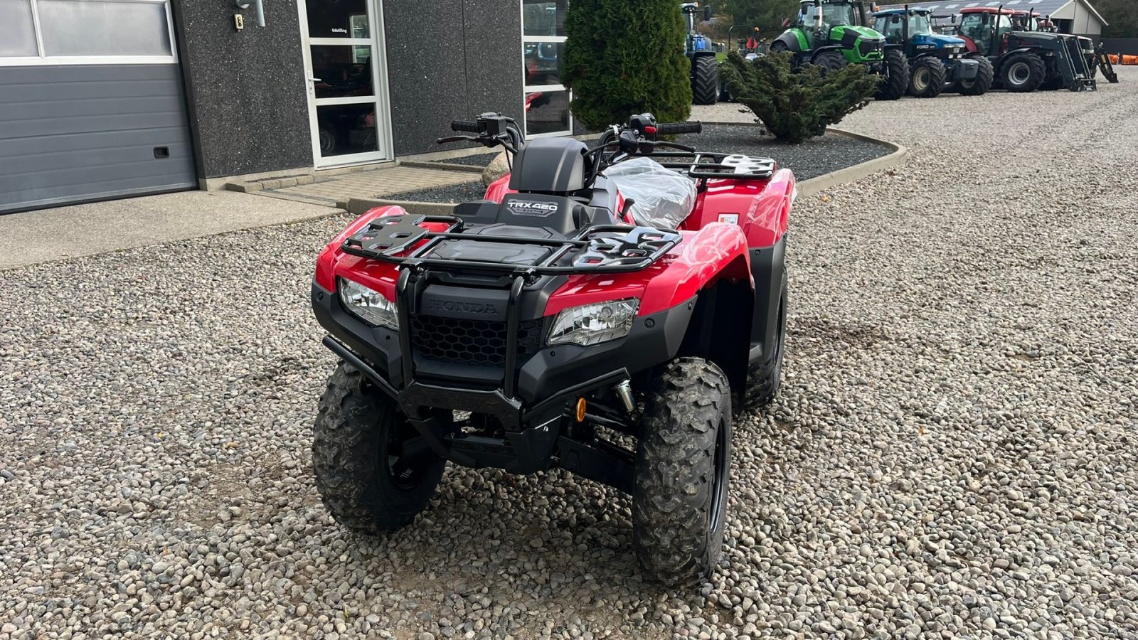 ATV & Quad typu Honda TRX 420 FA Vi har et stort lager af ATV, så der er også en til dig., Gebrauchtmaschine v Lintrup (Obrázek 3)
