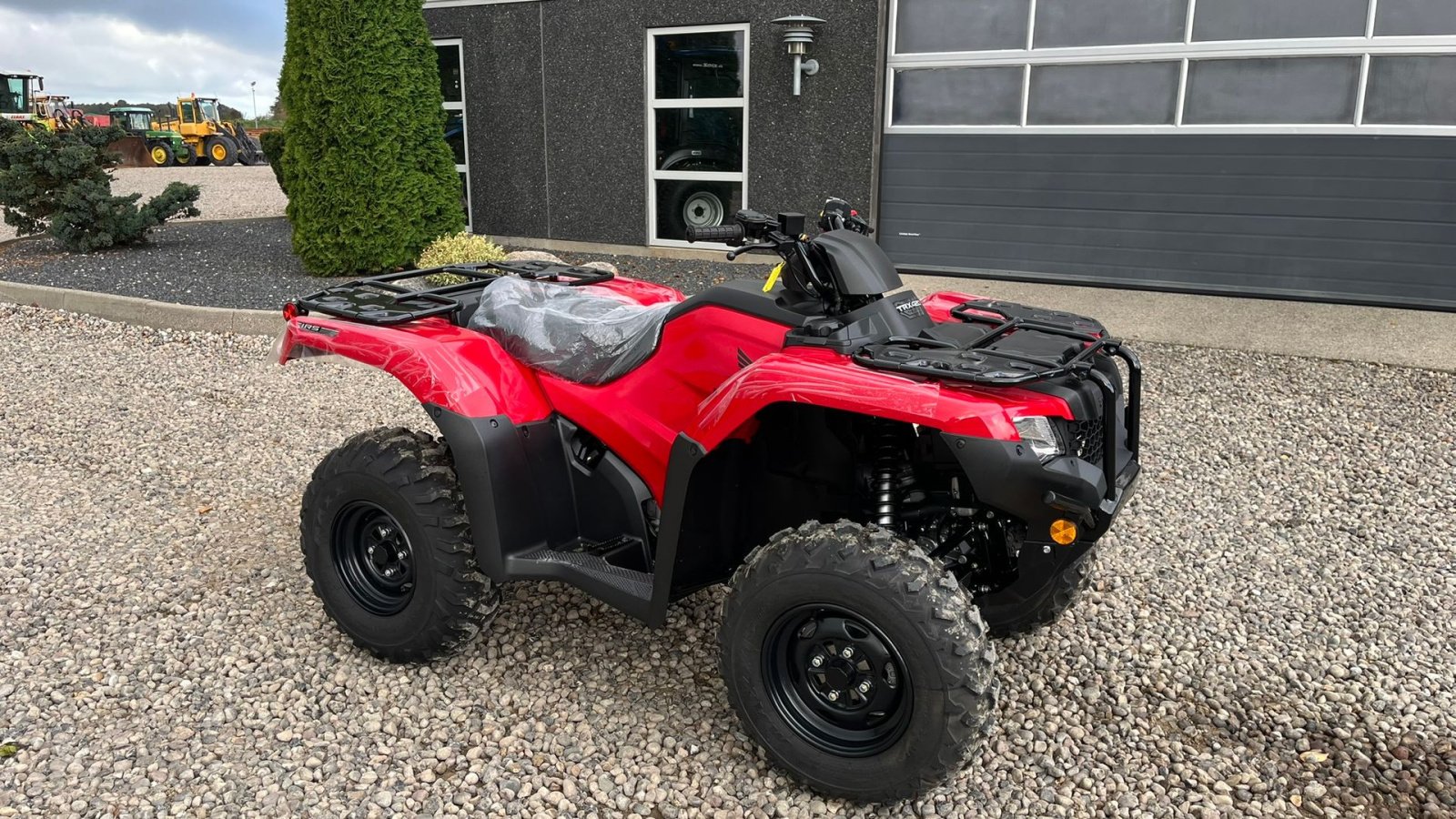 ATV & Quad typu Honda TRX 420 FA Vi har et stort lager af ATV, så der er også en til dig., Gebrauchtmaschine v Lintrup (Obrázek 15)