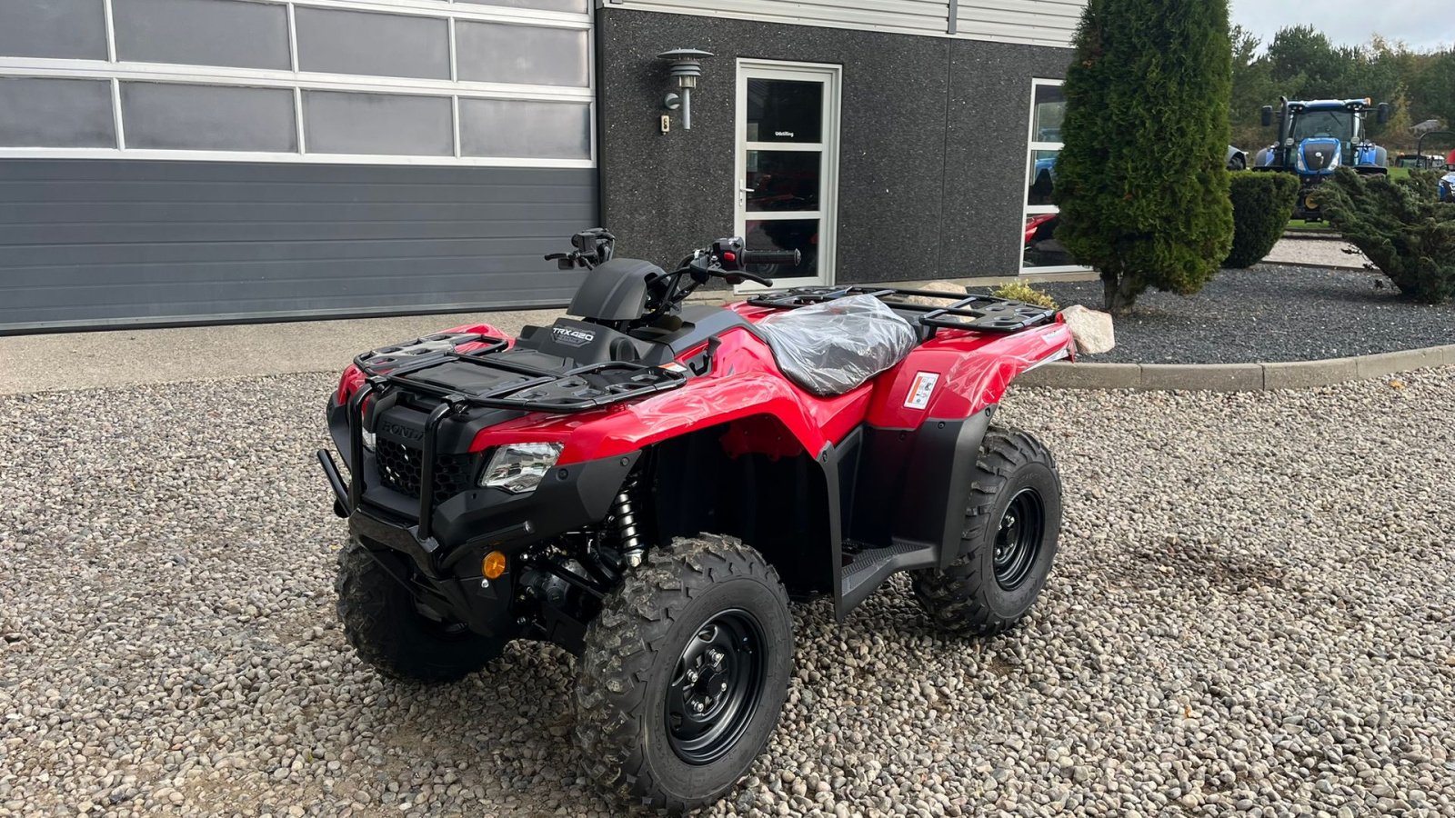 ATV & Quad typu Honda TRX 420 FA Vi har et stort lager af ATV, så der er også en til dig., Gebrauchtmaschine v Lintrup (Obrázek 2)