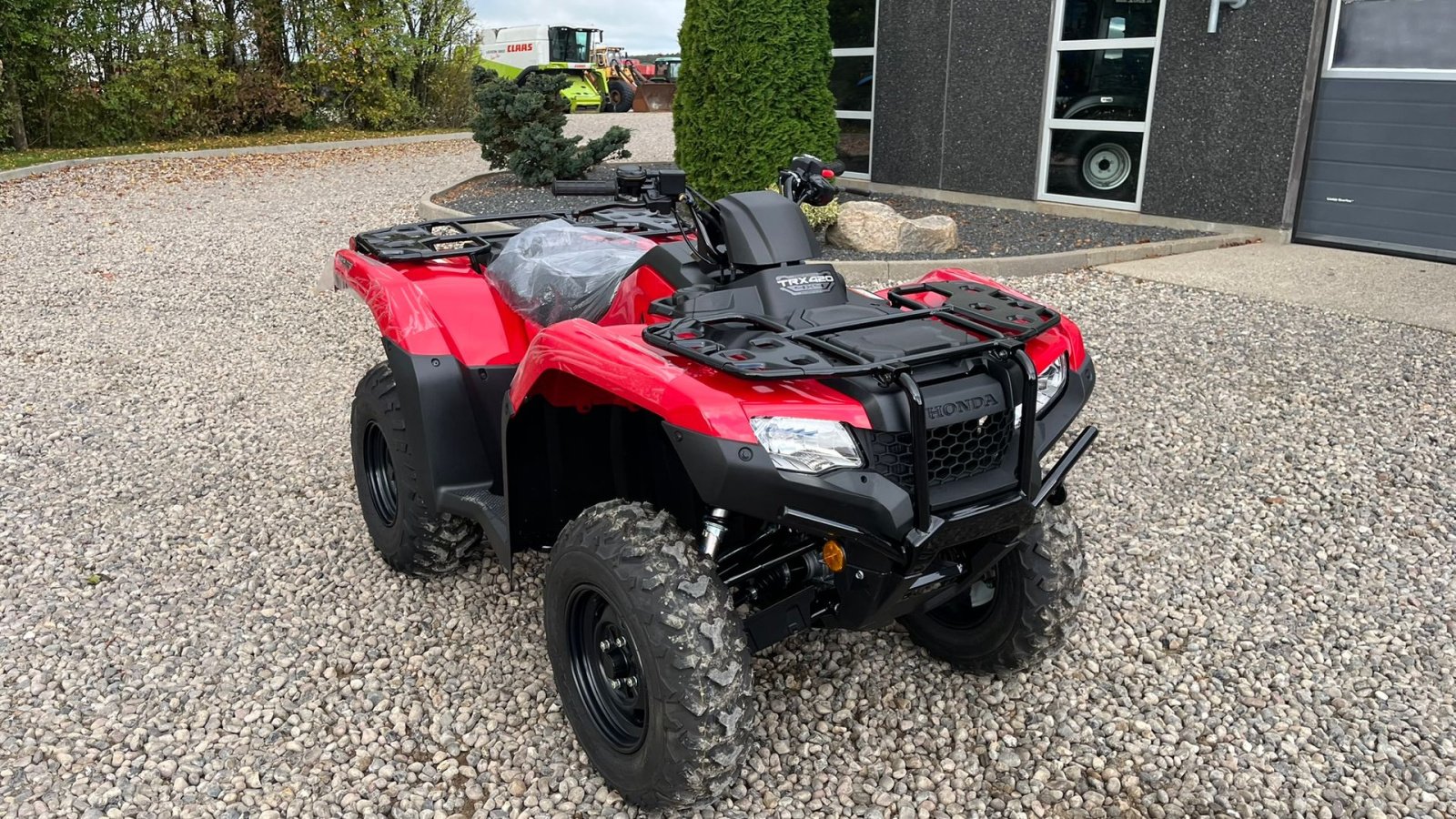 ATV & Quad typu Honda TRX 420 FA Vi har et stort lager af ATV, så der er også en til dig., Gebrauchtmaschine v Lintrup (Obrázek 16)