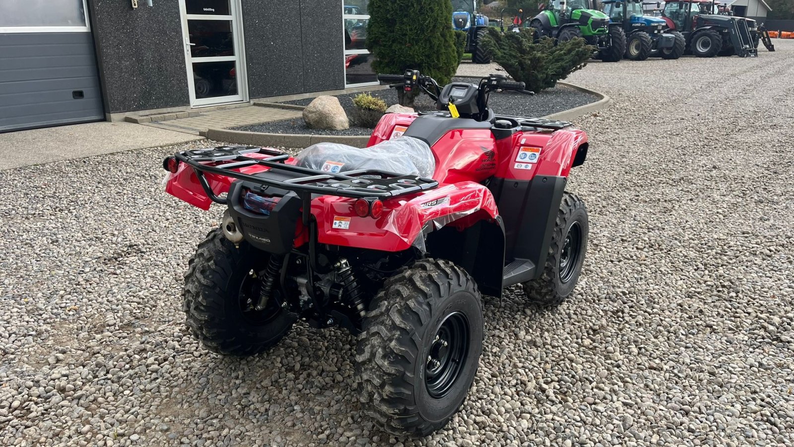 ATV & Quad typu Honda TRX 420 FA Vi har et stort lager af ATV, så der er også en til dig., Gebrauchtmaschine v Lintrup (Obrázek 13)