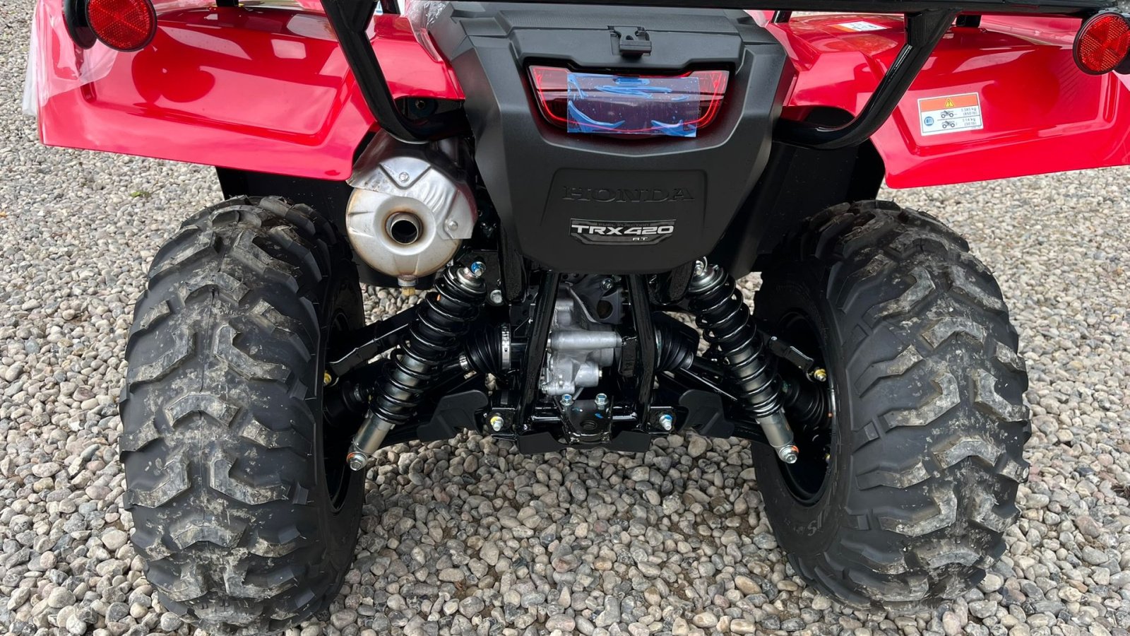 ATV & Quad typu Honda TRX 420 FA Vi har et stort lager af ATV, så der er også en til dig., Gebrauchtmaschine v Lintrup (Obrázek 9)