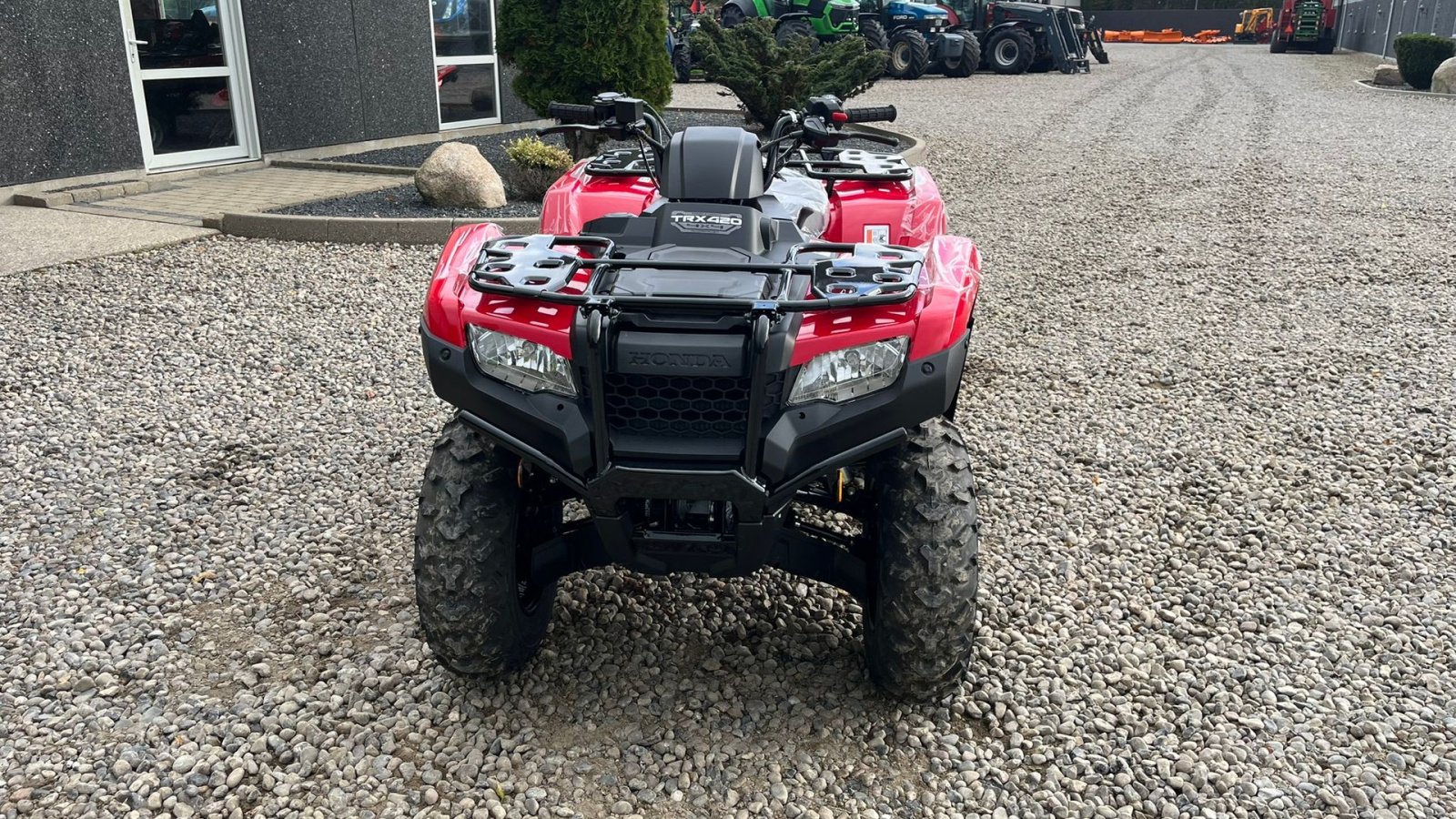 ATV & Quad typu Honda TRX 420 FA Vi har et stort lager af ATV, så der er også en til dig., Gebrauchtmaschine v Lintrup (Obrázek 4)