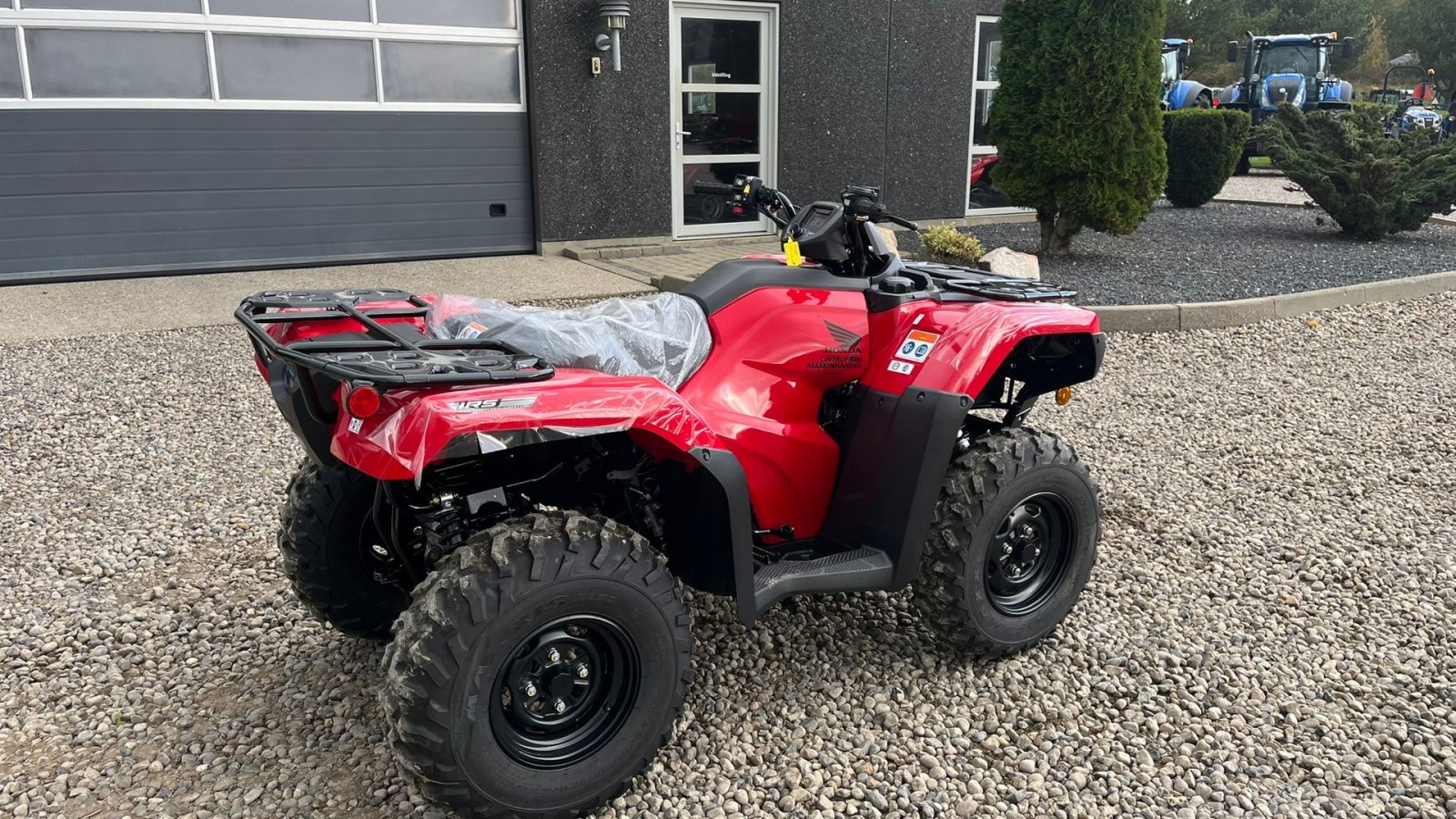 ATV & Quad typu Honda TRX 420 FA Vi har et stort lager af ATV, så der er også en til dig., Gebrauchtmaschine v Lintrup (Obrázek 12)