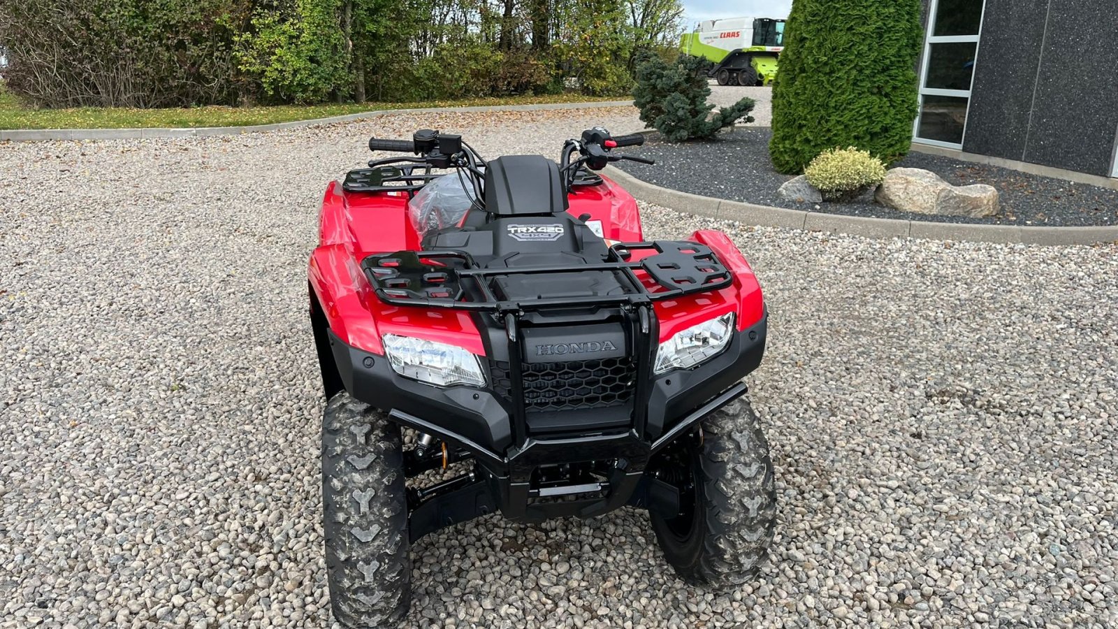 ATV & Quad typu Honda TRX 420 FA Vi har et stort lager af ATV, så der er også en til dig., Gebrauchtmaschine v Lintrup (Obrázek 17)