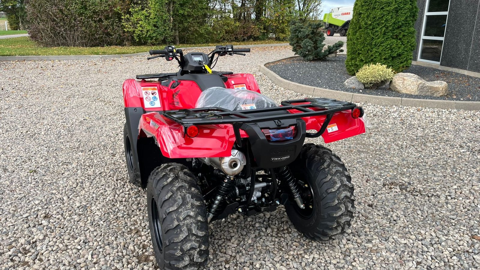 ATV & Quad typu Honda TRX 420 FA Vi har et stort lager af ATV, så der er også en til dig., Gebrauchtmaschine v Lintrup (Obrázek 8)