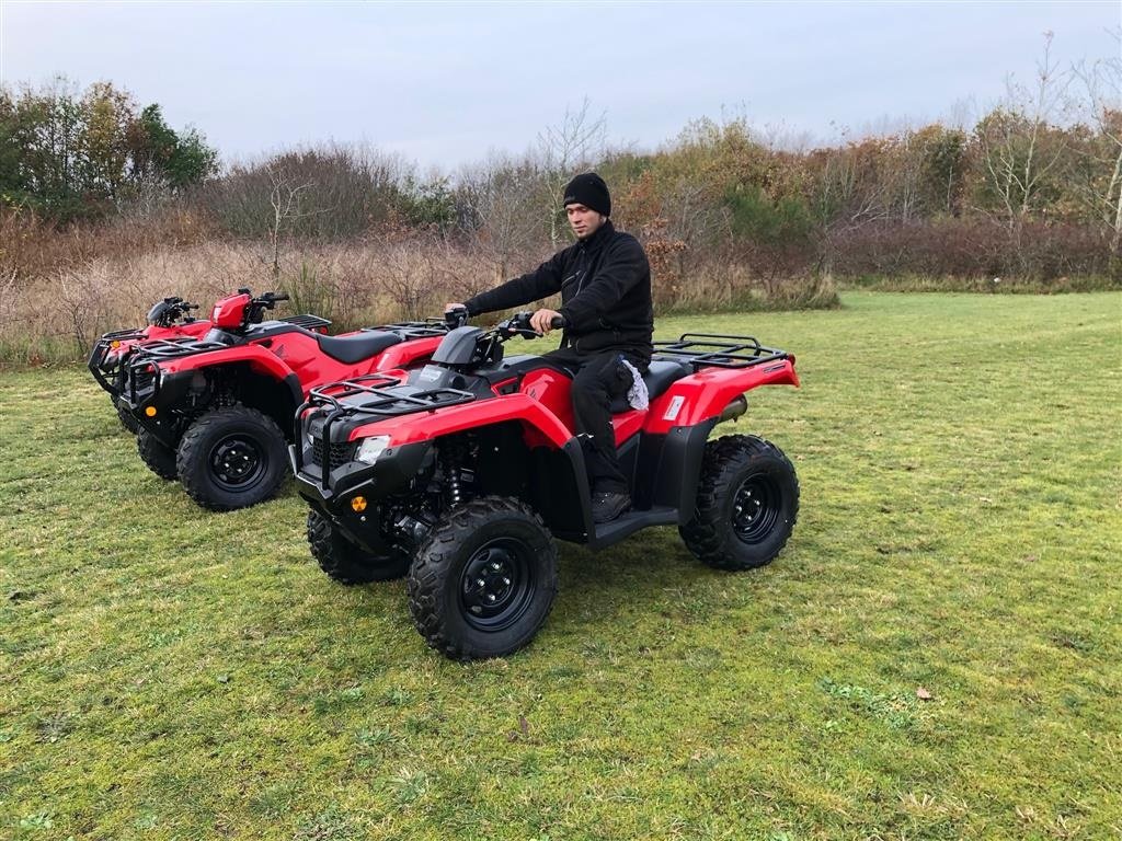 ATV & Quad des Typs Honda TRX 420 FA, Gebrauchtmaschine in Herning (Bild 11)