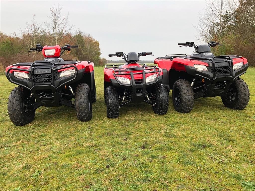 ATV & Quad des Typs Honda TRX 420 FA, Gebrauchtmaschine in Herning (Bild 21)
