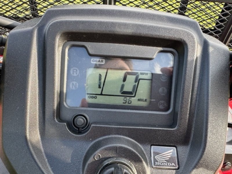 ATV & Quad des Typs Honda TRX 420 FA, Gebrauchtmaschine in Herning (Bild 7)