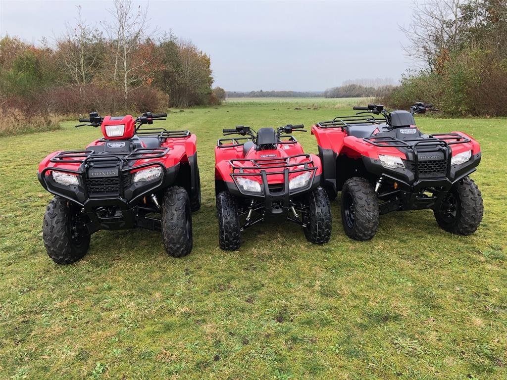 ATV & Quad des Typs Honda TRX 420 FA, Gebrauchtmaschine in Herning (Bild 20)