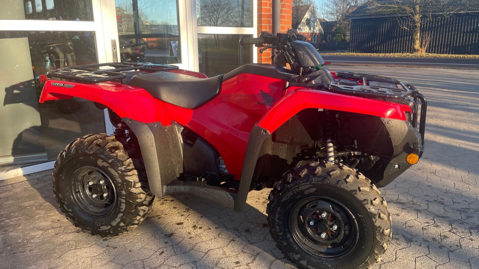 ATV & Quad za tip Honda TRX 420 FA, Gebrauchtmaschine u Roslev (Slika 3)