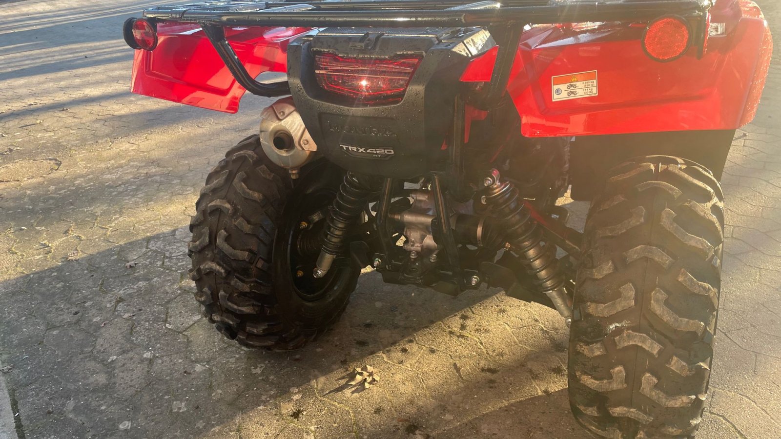 ATV & Quad za tip Honda TRX 420 FA, Gebrauchtmaschine u Roslev (Slika 5)