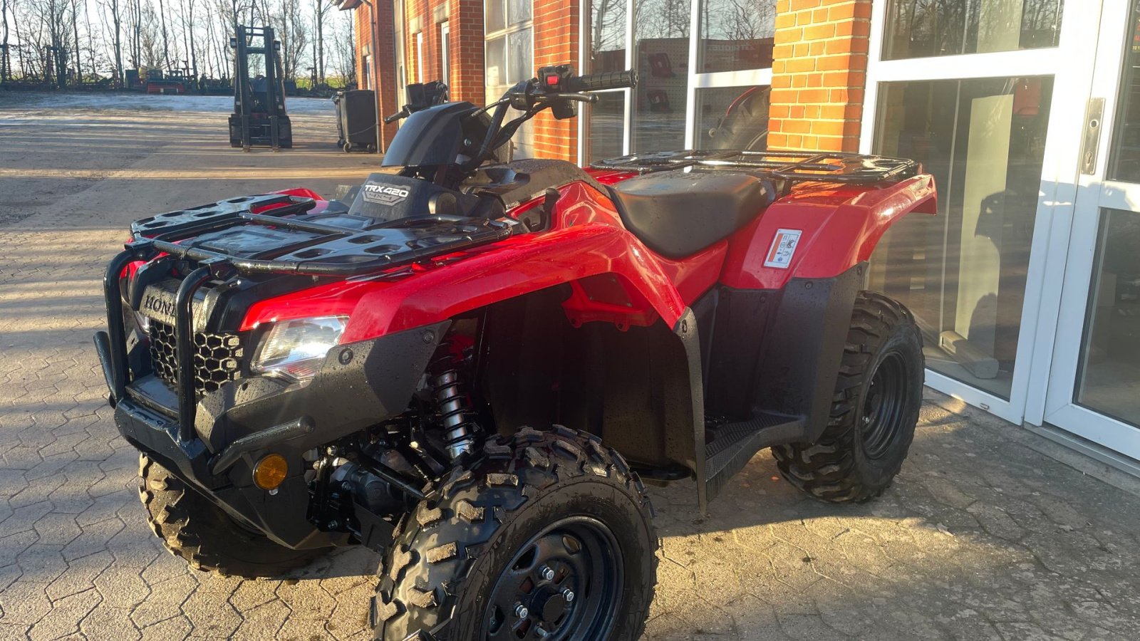 ATV & Quad za tip Honda TRX 420 FA, Gebrauchtmaschine u Roslev (Slika 1)
