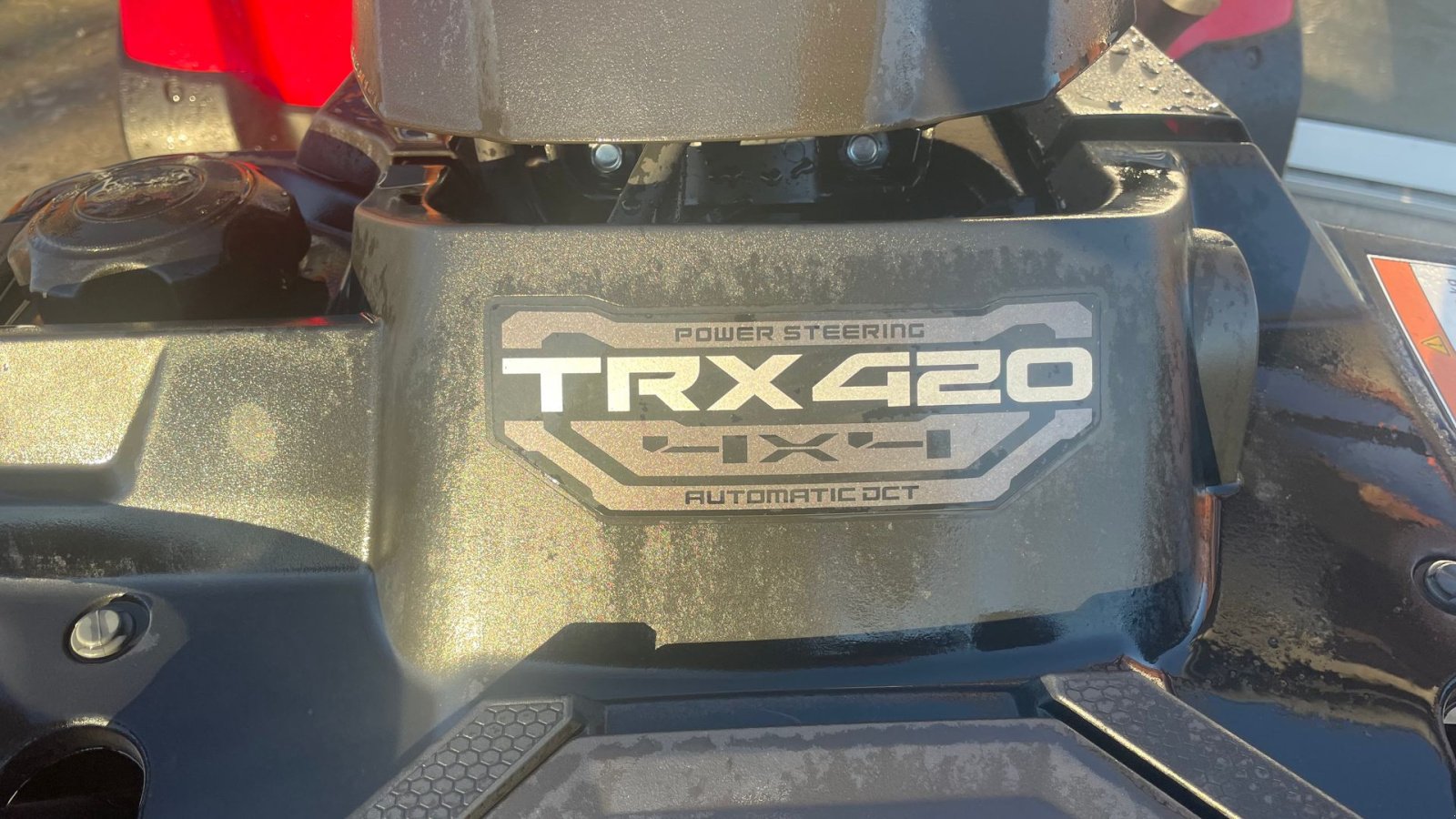 ATV & Quad za tip Honda TRX 420 FA, Gebrauchtmaschine u Roslev (Slika 8)