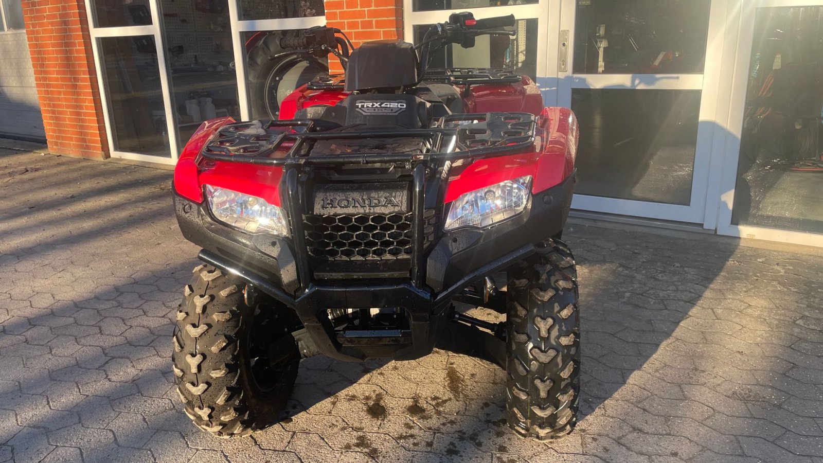 ATV & Quad za tip Honda TRX 420 FA, Gebrauchtmaschine u Roslev (Slika 2)