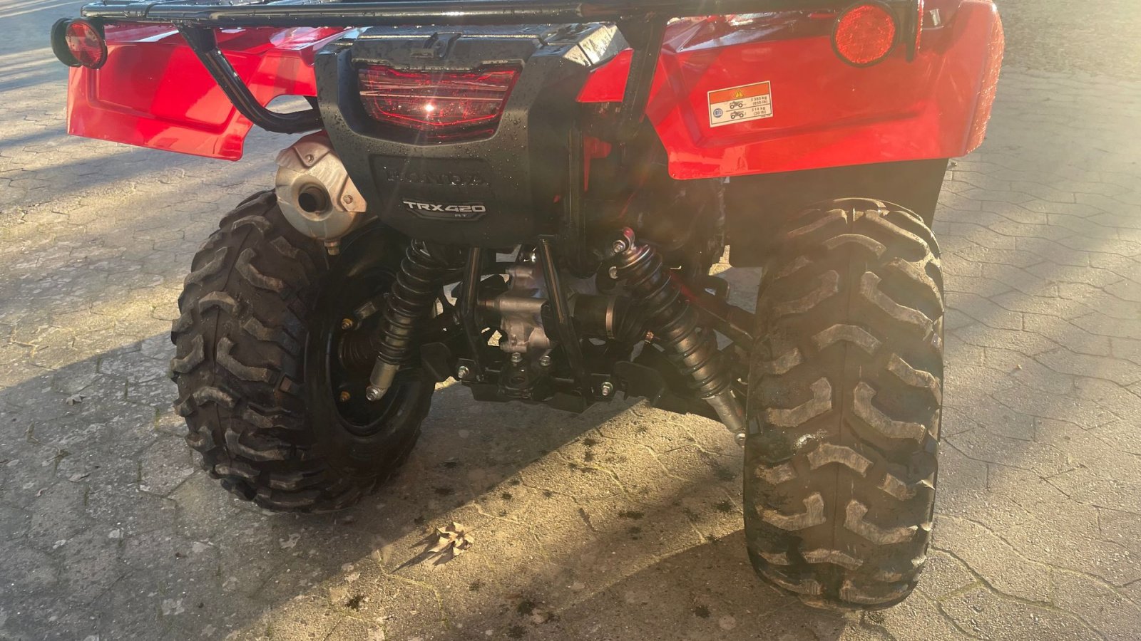 ATV & Quad za tip Honda TRX 420 FA, Gebrauchtmaschine u Roslev (Slika 7)