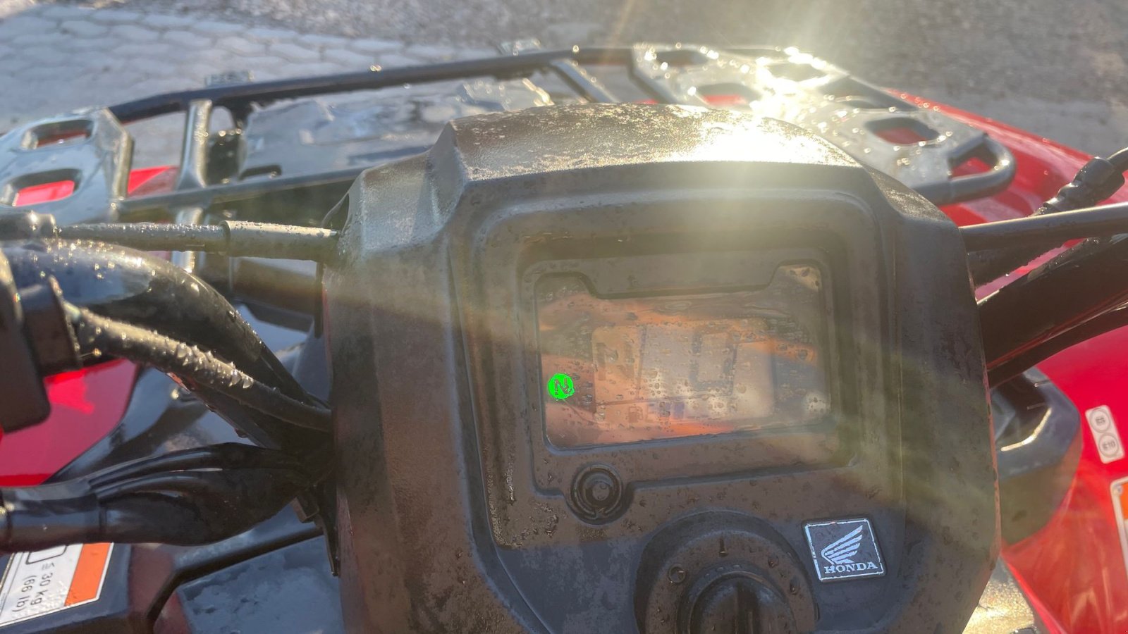 ATV & Quad za tip Honda TRX 420 FA, Gebrauchtmaschine u Roslev (Slika 9)