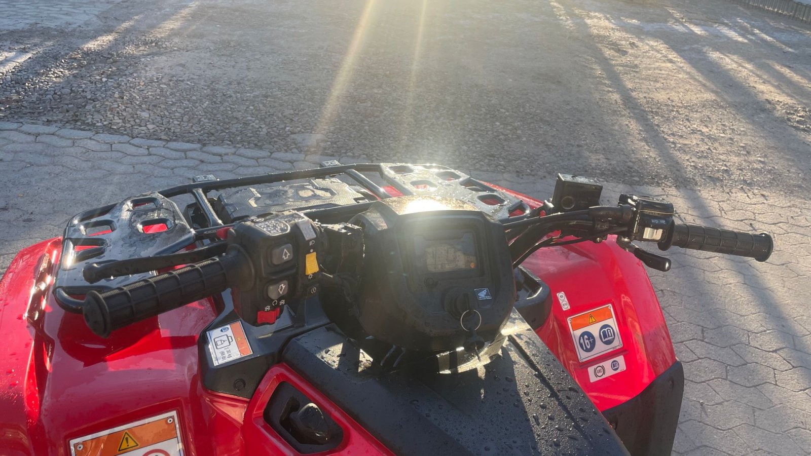 ATV & Quad za tip Honda TRX 420 FA, Gebrauchtmaschine u Roslev (Slika 10)