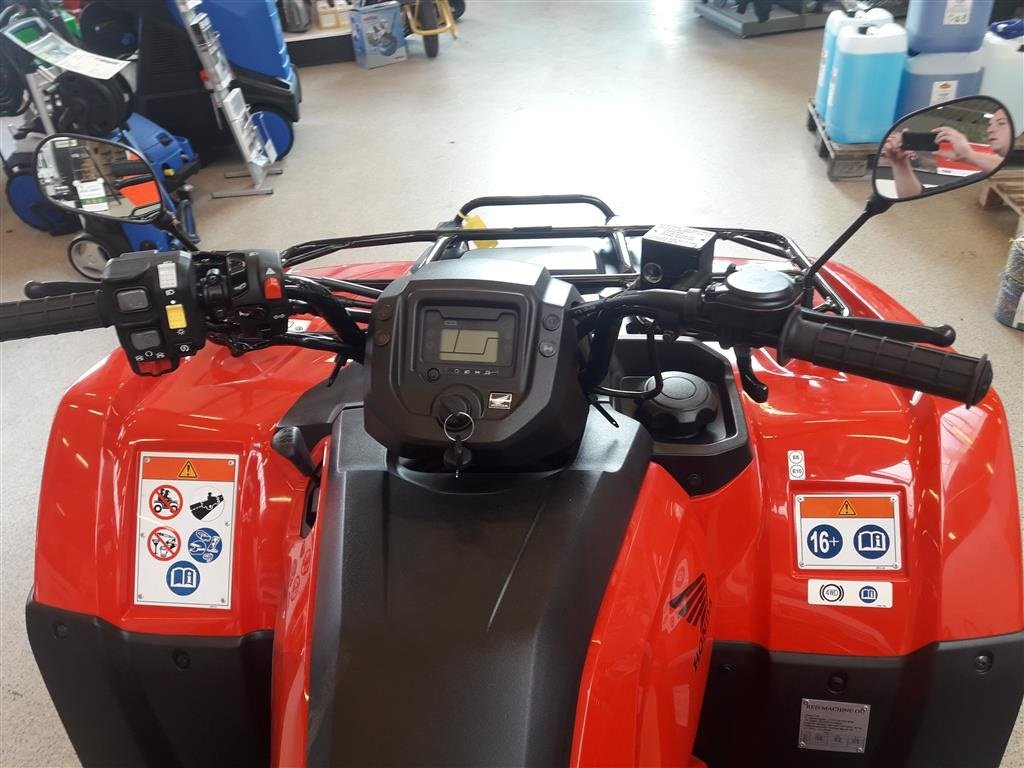 ATV & Quad des Typs Honda TRX 420 FE Klar til vej, Gebrauchtmaschine in Horsens (Bild 4)