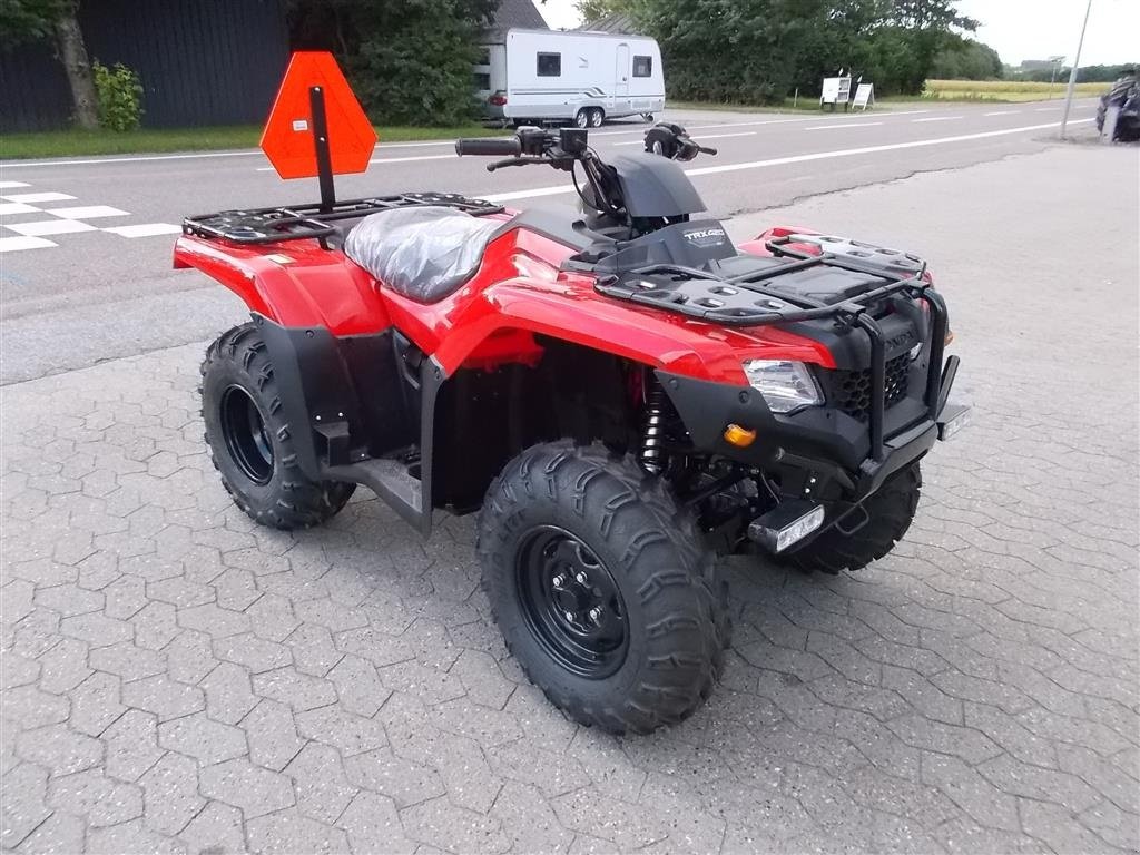 ATV & Quad типа Honda TRX 420 FE Med Nummer Plade, Gebrauchtmaschine в Roslev (Фотография 2)