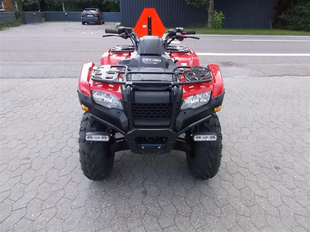 ATV & Quad a típus Honda TRX 420 FE Med Nummer Plade, Gebrauchtmaschine ekkor: Roslev (Kép 6)
