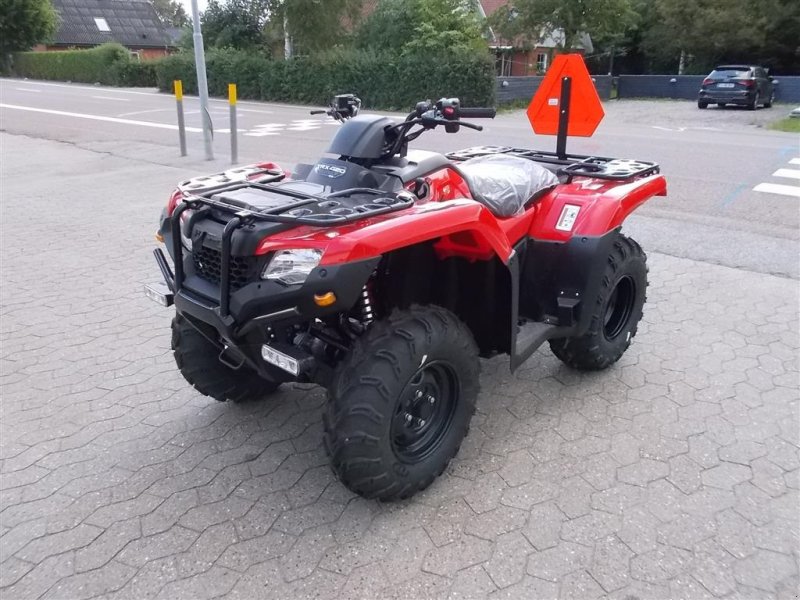 ATV & Quad du type Honda TRX 420 FE Med Nummer Plade, Gebrauchtmaschine en Roslev (Photo 1)