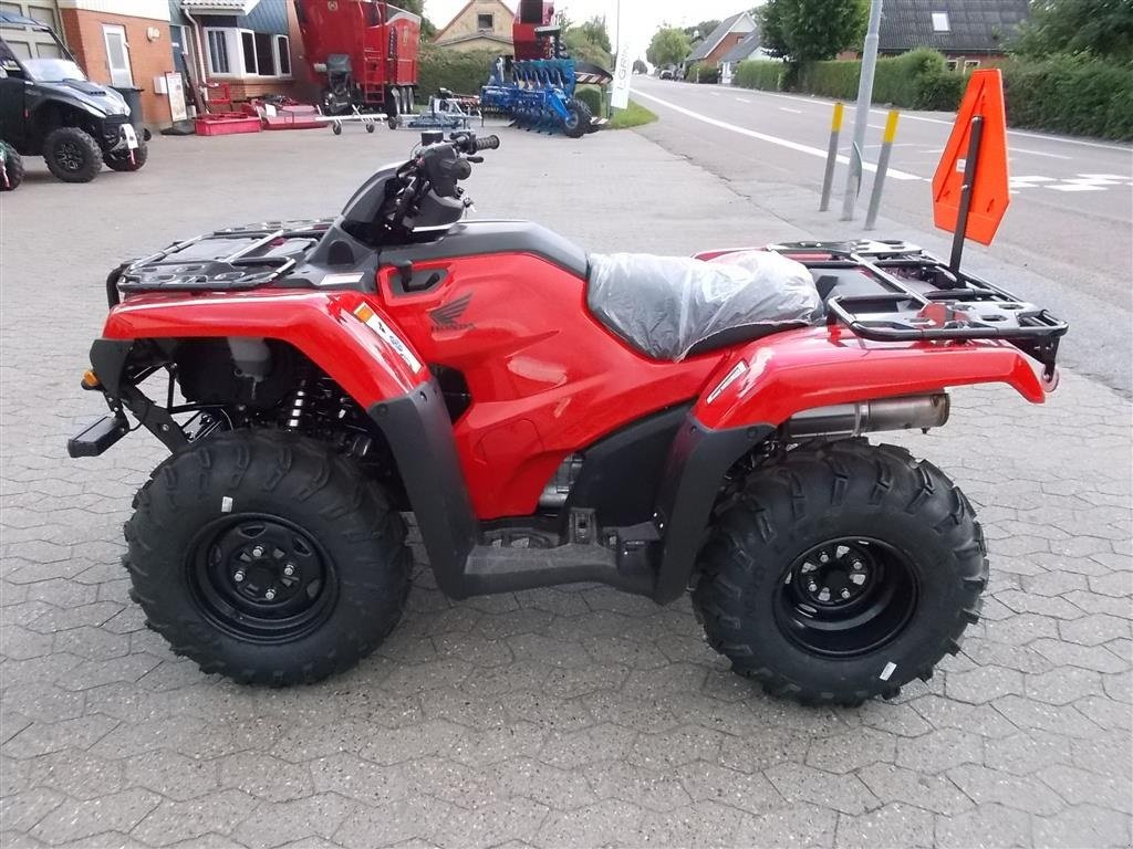 ATV & Quad des Typs Honda TRX 420 FE Med Nummer Plade, Gebrauchtmaschine in Roslev (Bild 4)