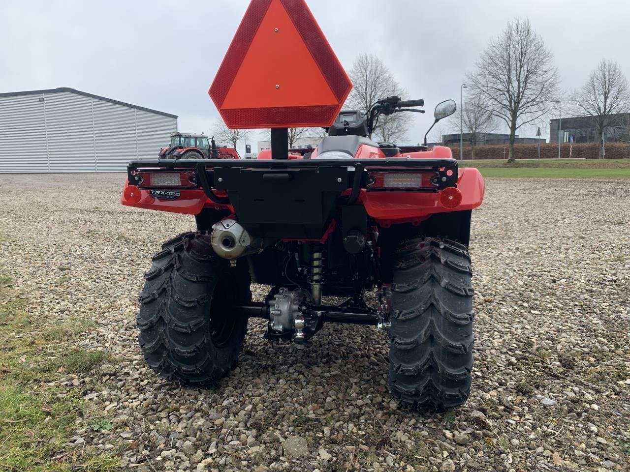 ATV & Quad tip Honda TRX 420 FE T3A, Gebrauchtmaschine in Odder (Poză 4)