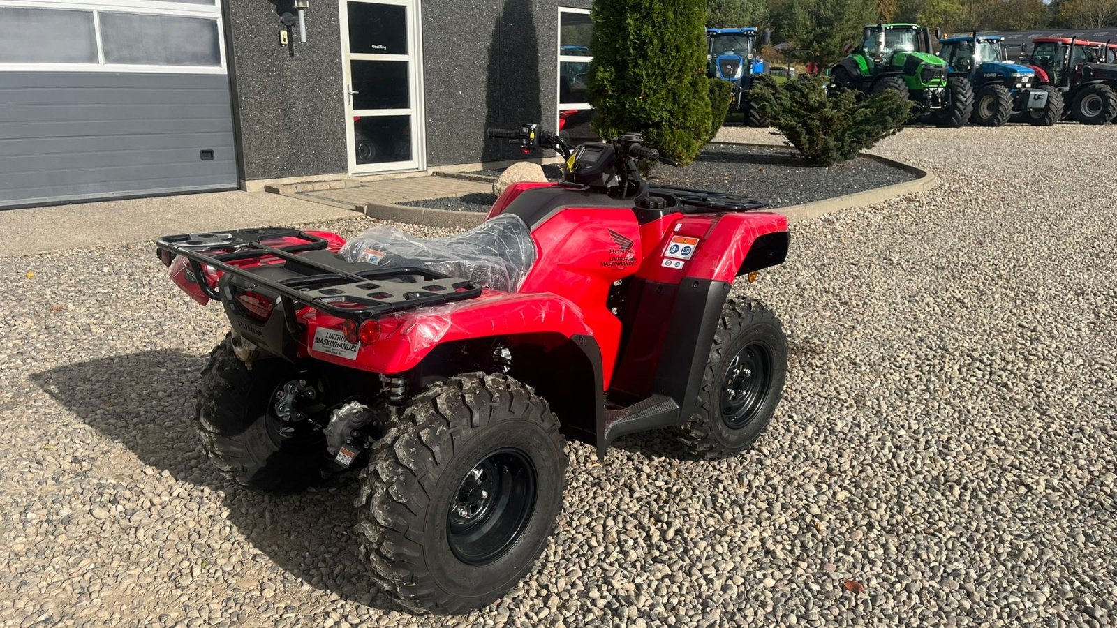 ATV & Quad des Typs Honda TRX 420 FE Vi har altid et stort lager af nye Honda ATV, så der er også en til dig., Gebrauchtmaschine in Lintrup (Bild 11)