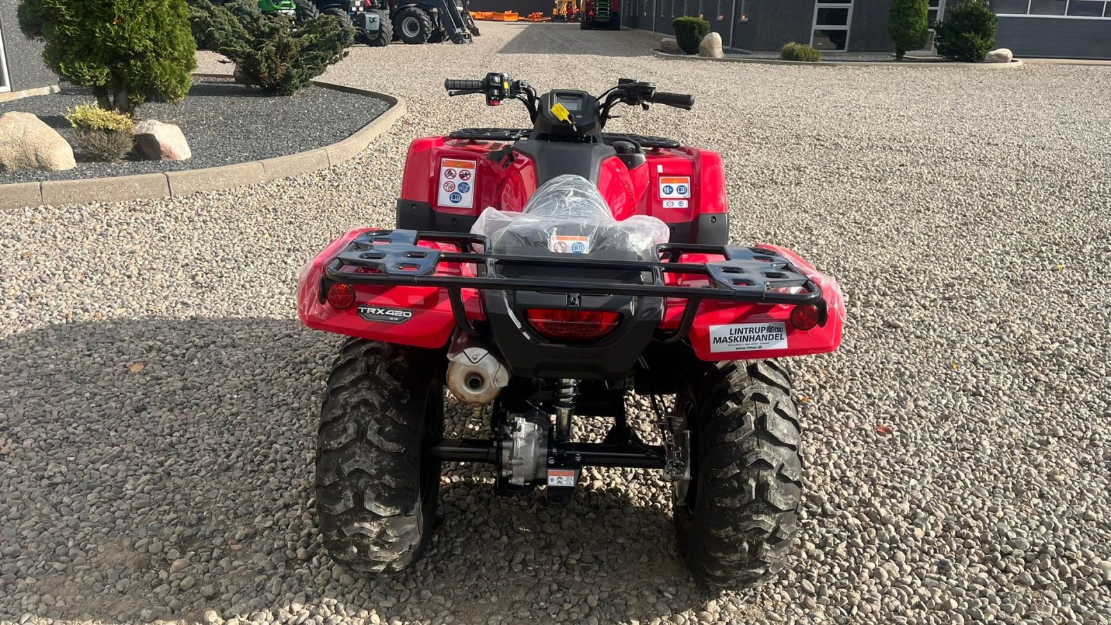 ATV & Quad des Typs Honda TRX 420 FE Vi har altid et stort lager af nye Honda ATV, så der er også en til dig., Gebrauchtmaschine in Lintrup (Bild 13)