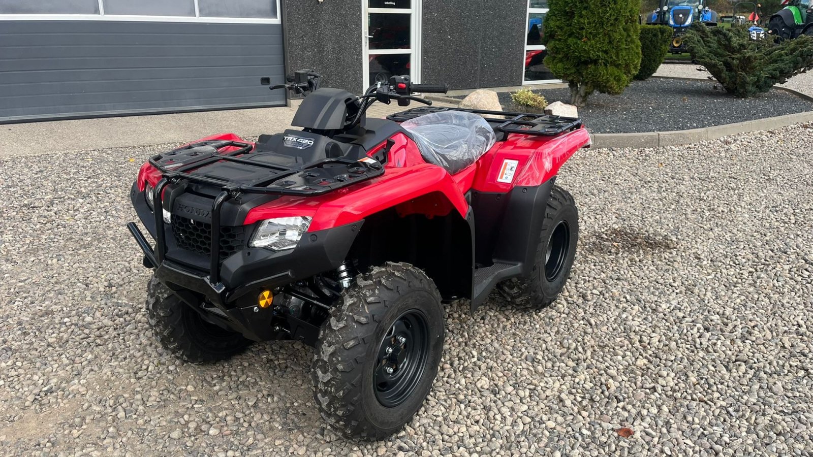 ATV & Quad des Typs Honda TRX 420 FE Vi har altid et stort lager af nye Honda ATV, så der er også en til dig., Gebrauchtmaschine in Lintrup (Bild 2)