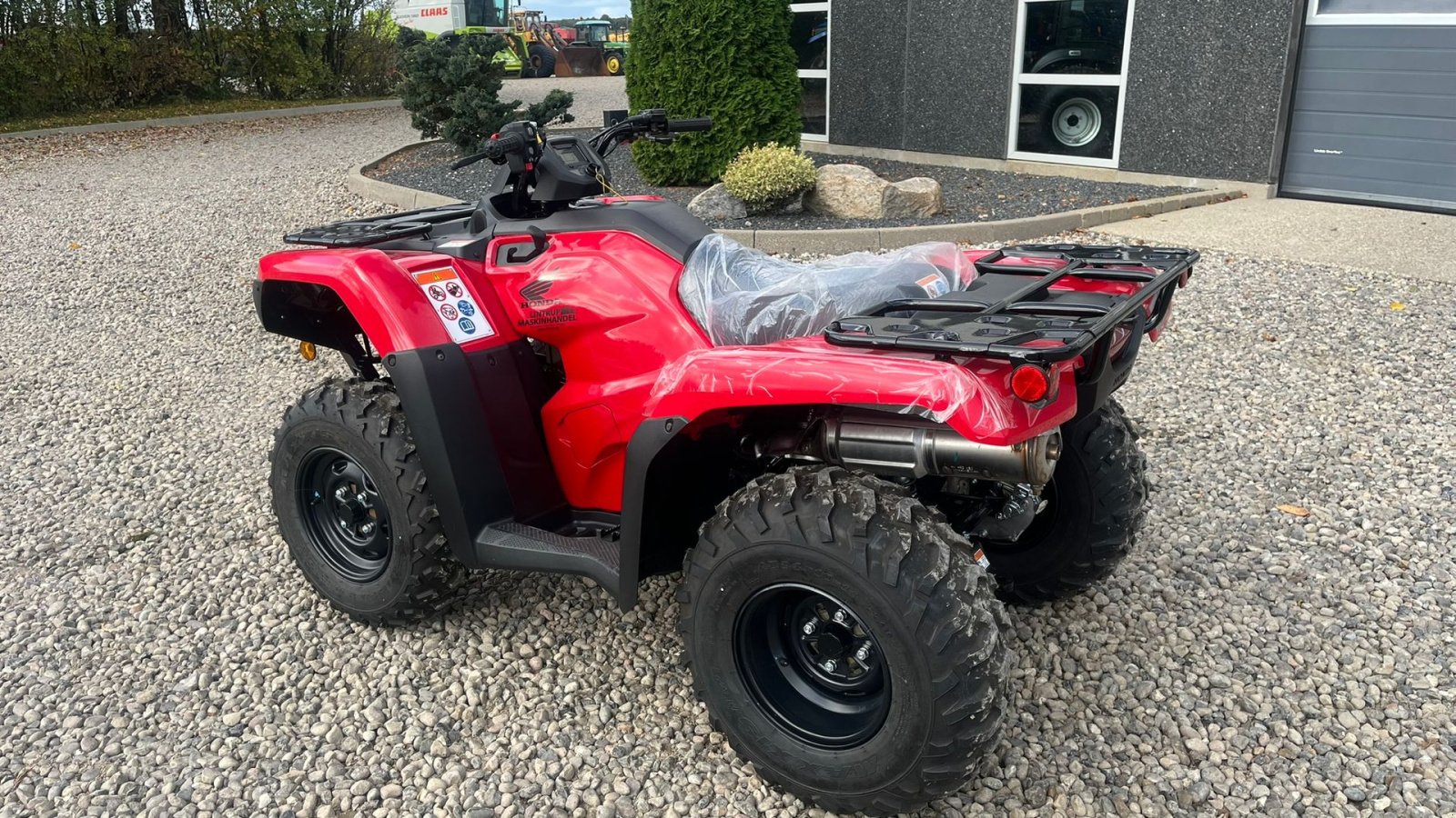 ATV & Quad des Typs Honda TRX 420 FE Vi har altid et stort lager af nye Honda ATV, så der er også en til dig., Gebrauchtmaschine in Lintrup (Bild 5)