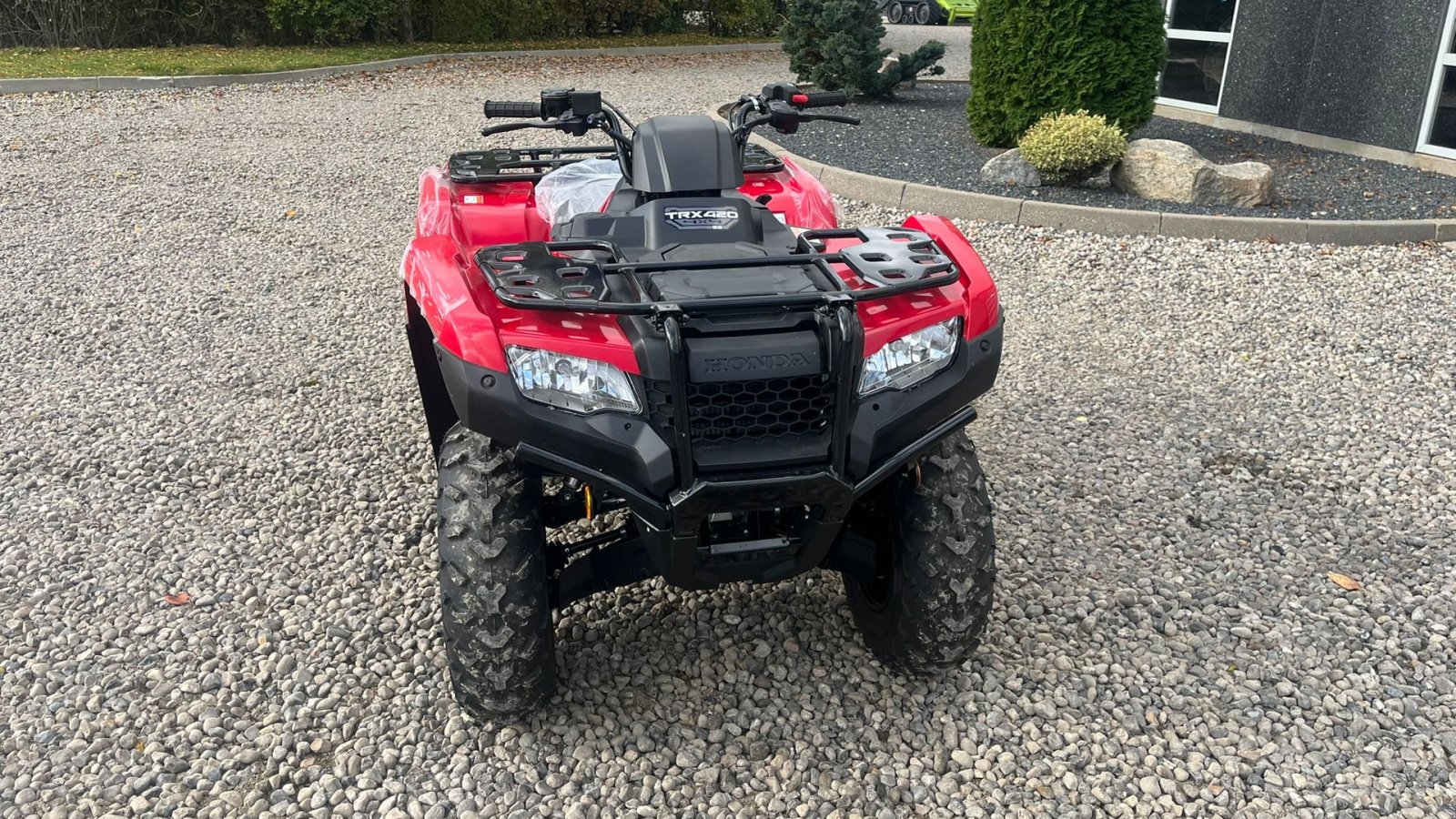 ATV & Quad des Typs Honda TRX 420 FE Vi har altid et stort lager af nye Honda ATV, så der er også en til dig., Gebrauchtmaschine in Lintrup (Bild 16)