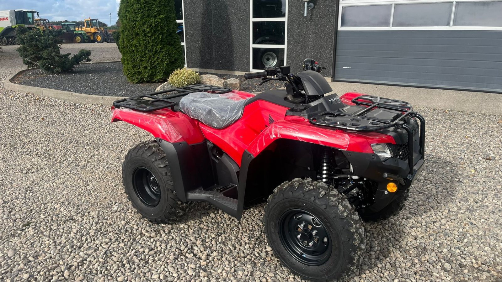 ATV & Quad des Typs Honda TRX 420 FE Vi har altid et stort lager af nye Honda ATV, så der er også en til dig., Gebrauchtmaschine in Lintrup (Bild 14)