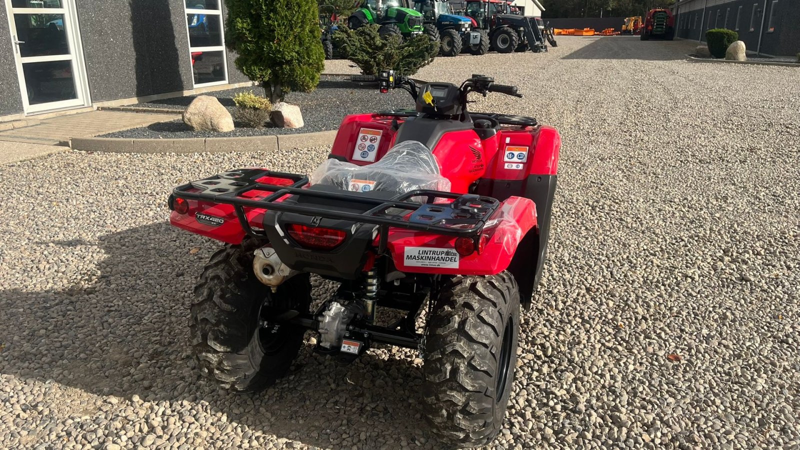 ATV & Quad des Typs Honda TRX 420 FE Vi har altid et stort lager af nye Honda ATV, så der er også en til dig., Gebrauchtmaschine in Lintrup (Bild 12)