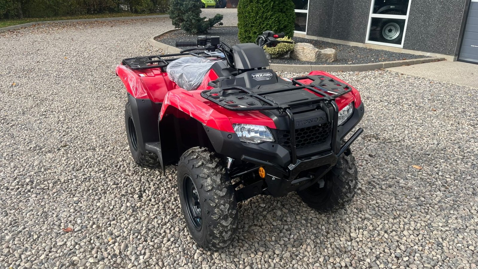 ATV & Quad des Typs Honda TRX 420 FE Vi har altid et stort lager af nye Honda ATV, så der er også en til dig., Gebrauchtmaschine in Lintrup (Bild 15)