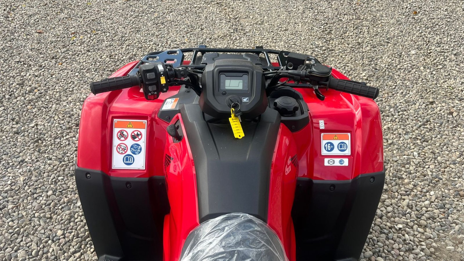 ATV & Quad des Typs Honda TRX 420 FE Vi har altid et stort lager af nye Honda ATV, så der er også en til dig., Gebrauchtmaschine in Lintrup (Bild 9)