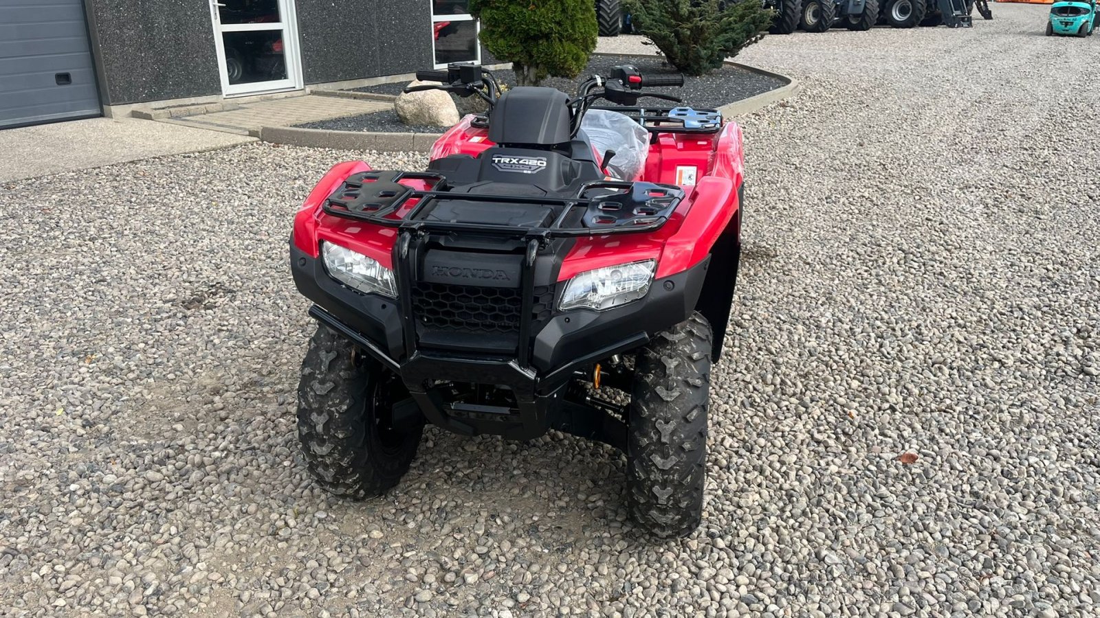 ATV & Quad des Typs Honda TRX 420 FE Vi har altid et stort lager af nye Honda ATV, så der er også en til dig., Gebrauchtmaschine in Lintrup (Bild 3)