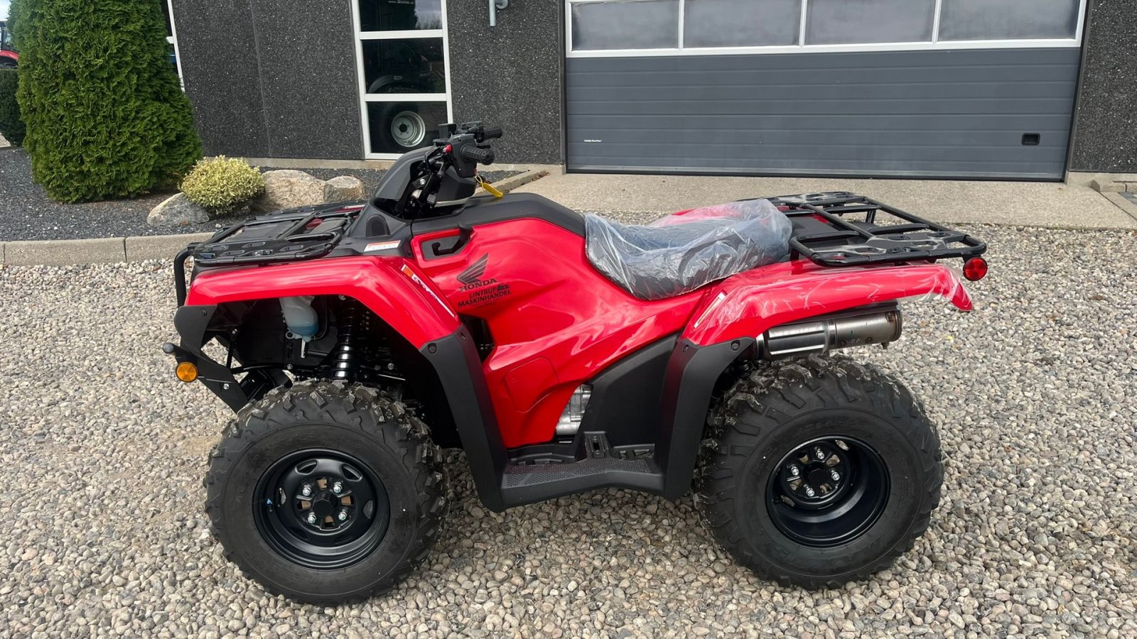 ATV & Quad des Typs Honda TRX 420 FE Vi har altid et stort lager af nye Honda ATV, så der er også en til dig., Gebrauchtmaschine in Lintrup (Bild 4)